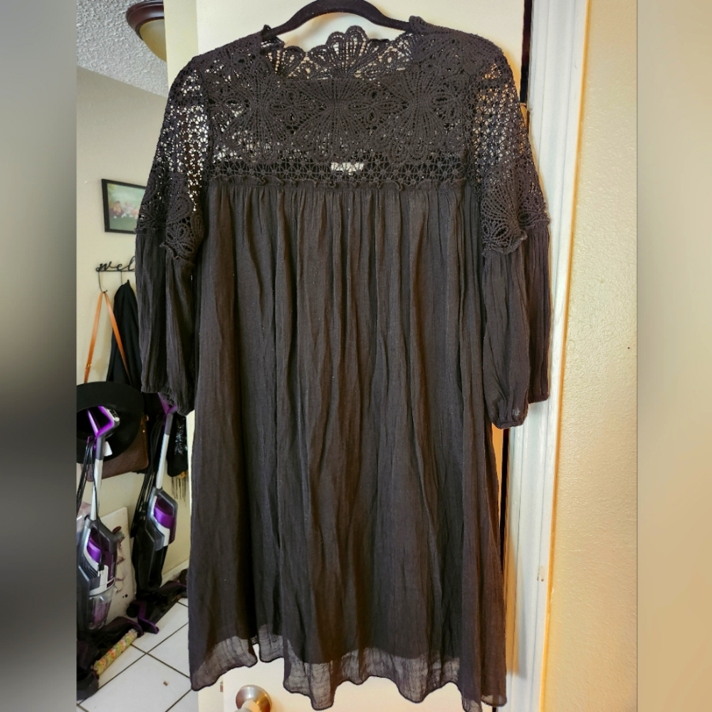 Kings Road Black Dress Shirt